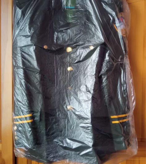 识货的看过来全新正品老井服一件带三毛三全新...