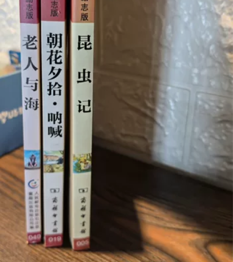 昆虫记 朝花夕拾·呐喊 新课标必读名著 ...