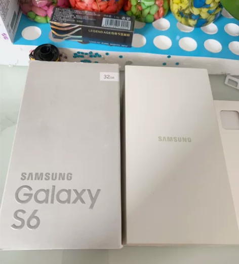 全新三星S6 ，库存全新G9208，32G...
