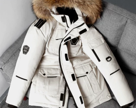 反季情侣羽绒服男中长款加厚2021年潮牌潮...