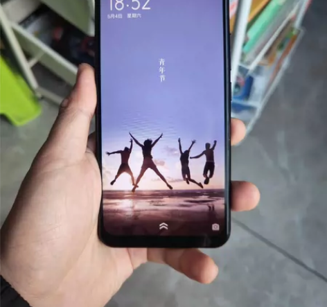 vivo U3x 智能手机 子夜黑色 4+...