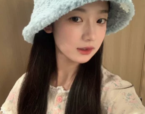 桃子泡泡Bubble原创 秋冬氛围感少女毛...