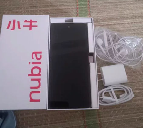 努比亚手机小牛 256g+12g 魔影黑 ...
