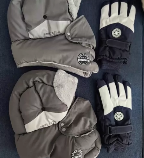 加绒加厚保暖雷锋帽，全新，男式，多买了一个...