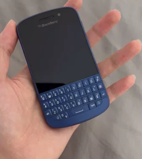 ·黑莓Q10 BlackBerry 商务蓝...