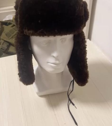 冬季雷锋帽民厂 头围56-57cm 大同皮...