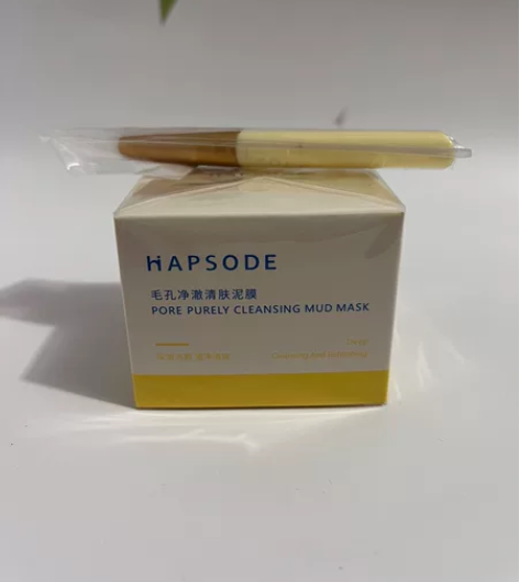 [送刷子]悦芙媞多酸泥膜油皮清洁毛孔深层去...