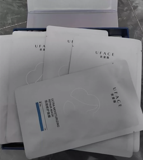 优斐斯倍润修护面膜 旗舰店赠品， 6片40...