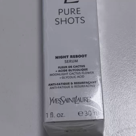 YSL圣罗兰夜皇后精华30ml 全新未拆封...