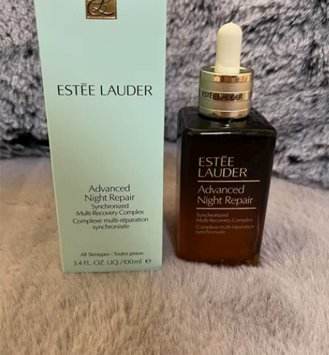 正品套盒拆卖的小棕瓶精华100ml，保质期...