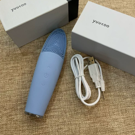 yuukoo超声波洁面仪  全新带盒 全新...