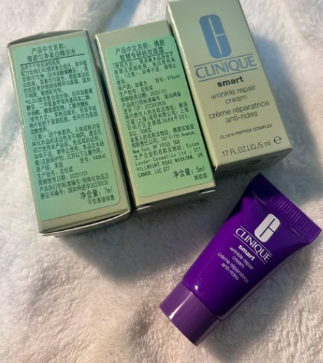 4只包邮价！倩碧1870智慧专研抚纹面霜5...