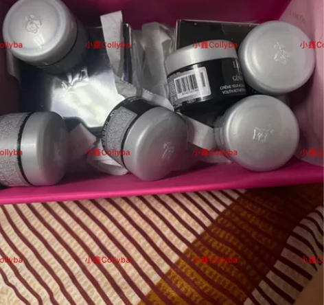 闲置6个兰蔻发光眼霜5ml小样自用兰蔻肌底...