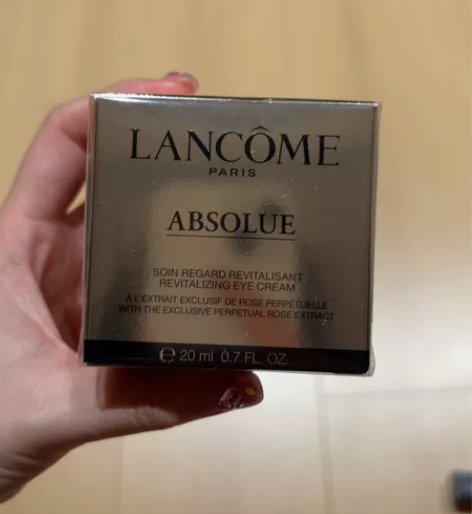 兰蔻菁纯眼霜，正装20毫升，1165原价专...