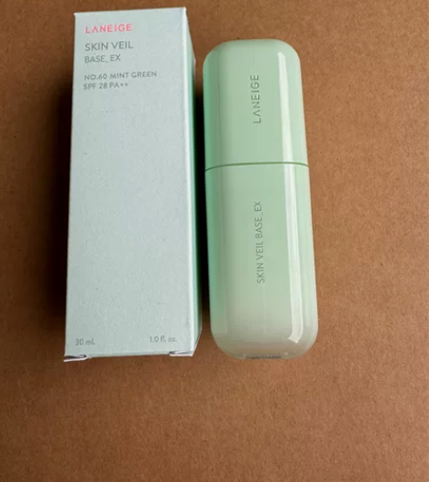 新版兰芝雪纱隔离绿色60号 1支28  2...