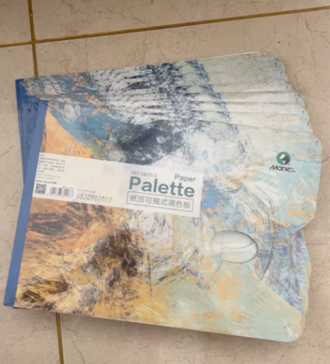 一共8本 全新未开封调色纸 低价出售56全...