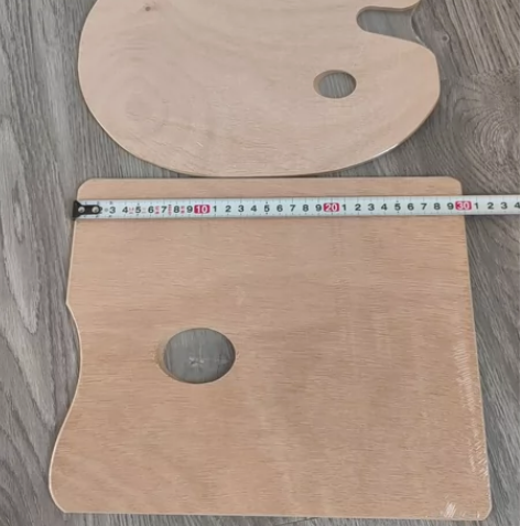 调色板，全新，有椭圆，和长方形，要哪个形状...