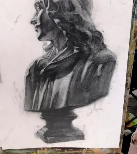 素描作品 感兴趣的话点“我想要”和我私聊吧~