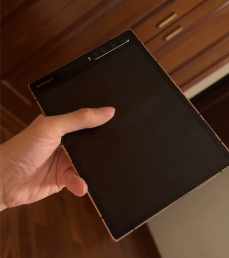 柔宇折叠屏全新机器,基本没用过,好玩装酷把...