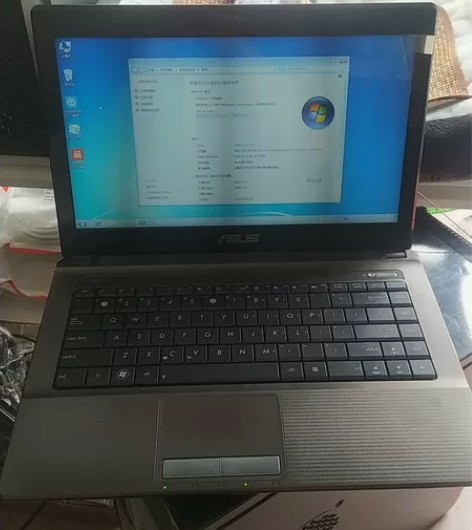 华硕笔记本一台 a8cpu 6g内存 12...