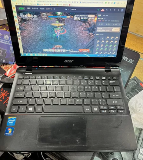 acer笔记本，12寸小本，英特尔处理器四...