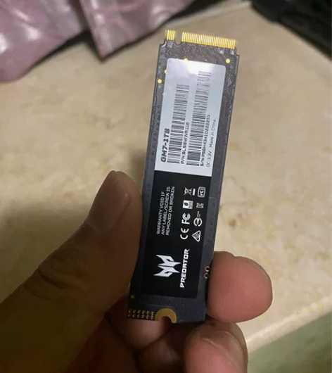 宏基内存条，容量 1TB 新买的宏基-掠夺者笔记本，想加装内...