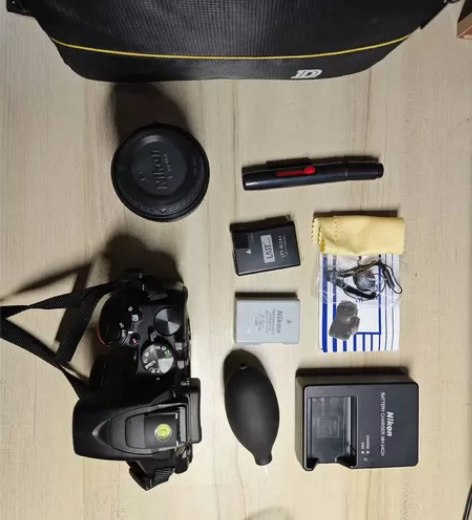 尼康入门神机d3500，成色好，保养到位，...