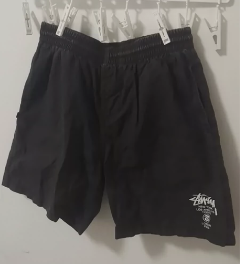 斯图西stussy 短裤 古着店买的 M码...