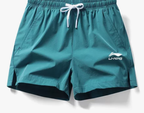 Lining/李宁短裤夏季男女同款运动跑步...
