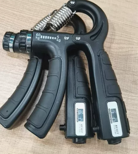 4.8元包邮送  高配版包胶计数握力器 处...