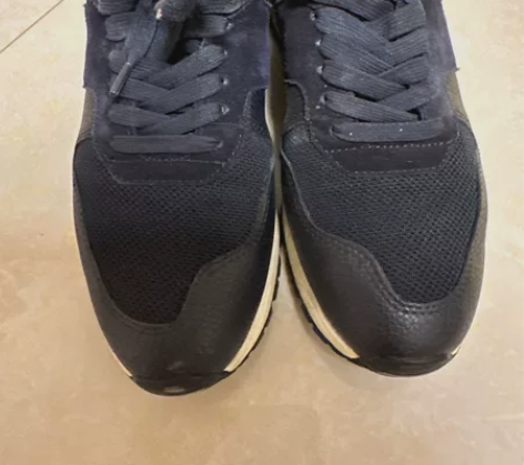 Massimo Dutti男39码头牛皮运...