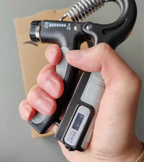 安踏握力器可调节中学生练手力握力器男士中老...