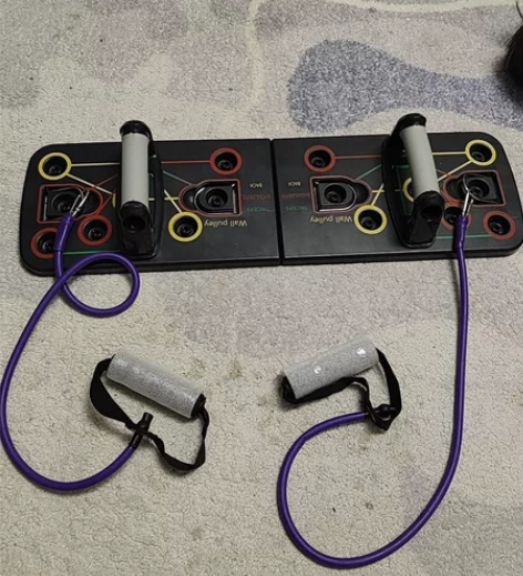 俯卧撑多功能男女辅助器支架腹肌锻炼神器家用...