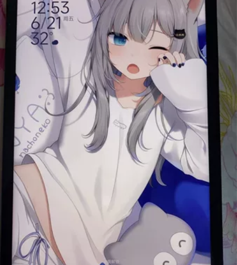 小米pad5无拆无修屏幕右上角摔坏了不影响...
