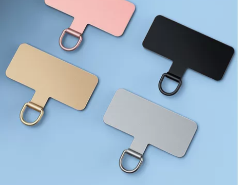 【5片装】金属挂片 手机挂绳专用夹片 手机...