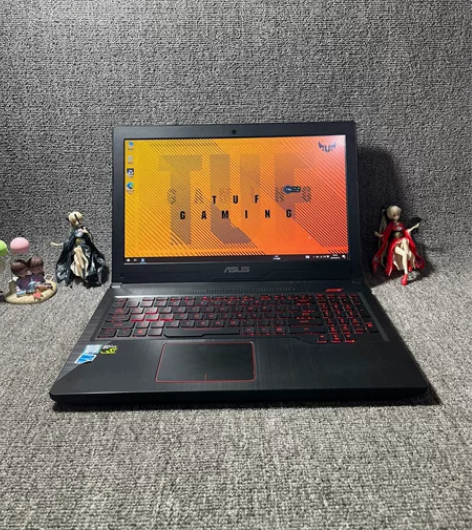 华硕飞行堡垒FX503笔记本电脑 处理器:...