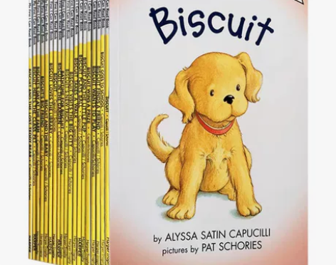 高品点读版饼干狗 28册I can rea...