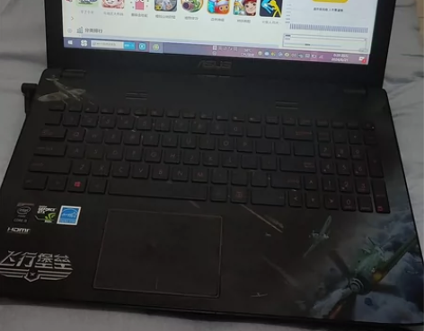 华硕飞行堡垒，i5 处理器，8g内存，gt...