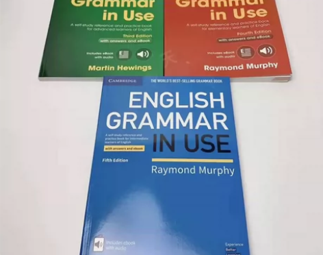 【全新版】剑桥英语语法在用初中高级全套三册...