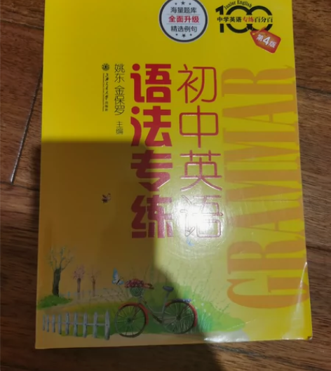 99新初中英语专练，不退不换。初中英语语法...