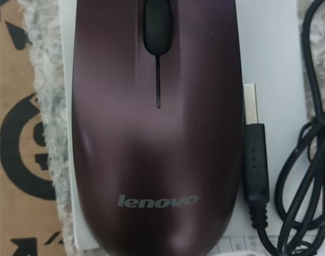 【保正品】全新联想M50有线鼠标 保正品，...