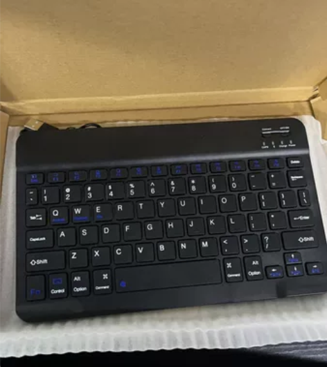 【全网低价秒杀】平板手机电脑蓝牙键盘??有...