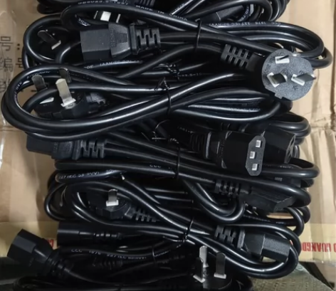 全新特价包邮电脑电源线 电脑主机电源线品字...