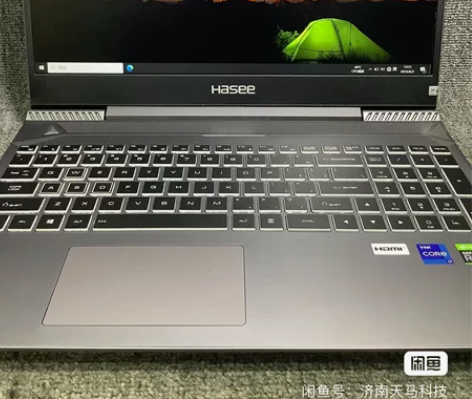 #神舟战神S7T笔记本电脑 i7-1180...