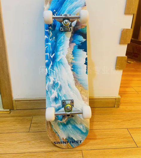 新手必看专业板！全新定制专业板双翘同质量滑...