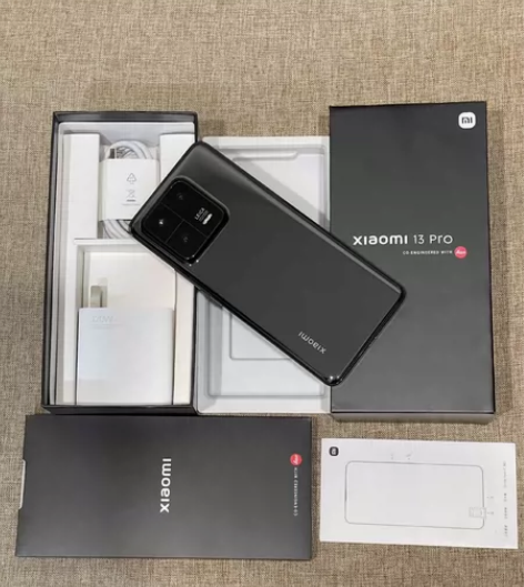捡漏全套 小米13Pro陶瓷黑12+512...