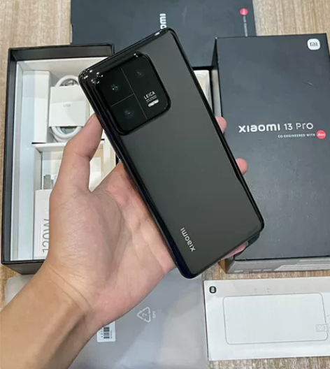 捡漏全套97新 小米13pro黑色12+5...