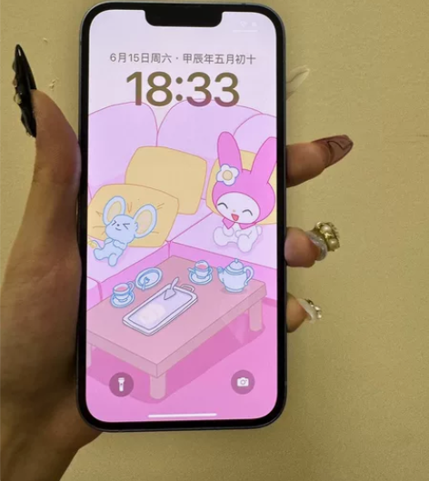 原装机iPhone14 国行正品 128G...