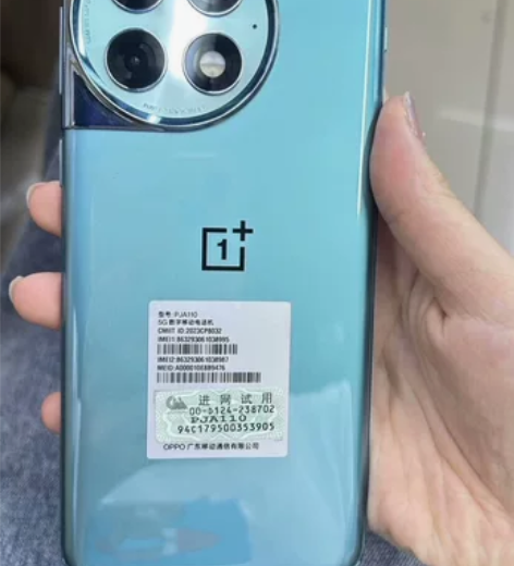 一加ACE2pro 内存24+1TB  极...