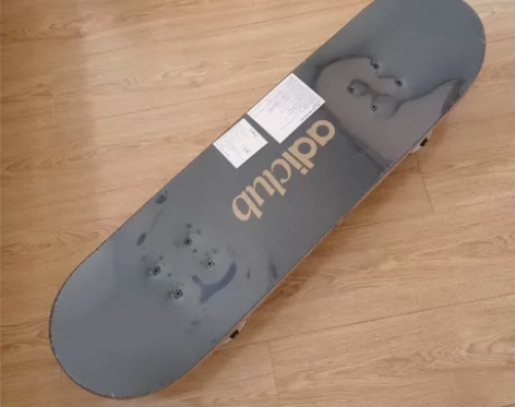 阿迪达斯 Adidas滑板 全新未用 官方...